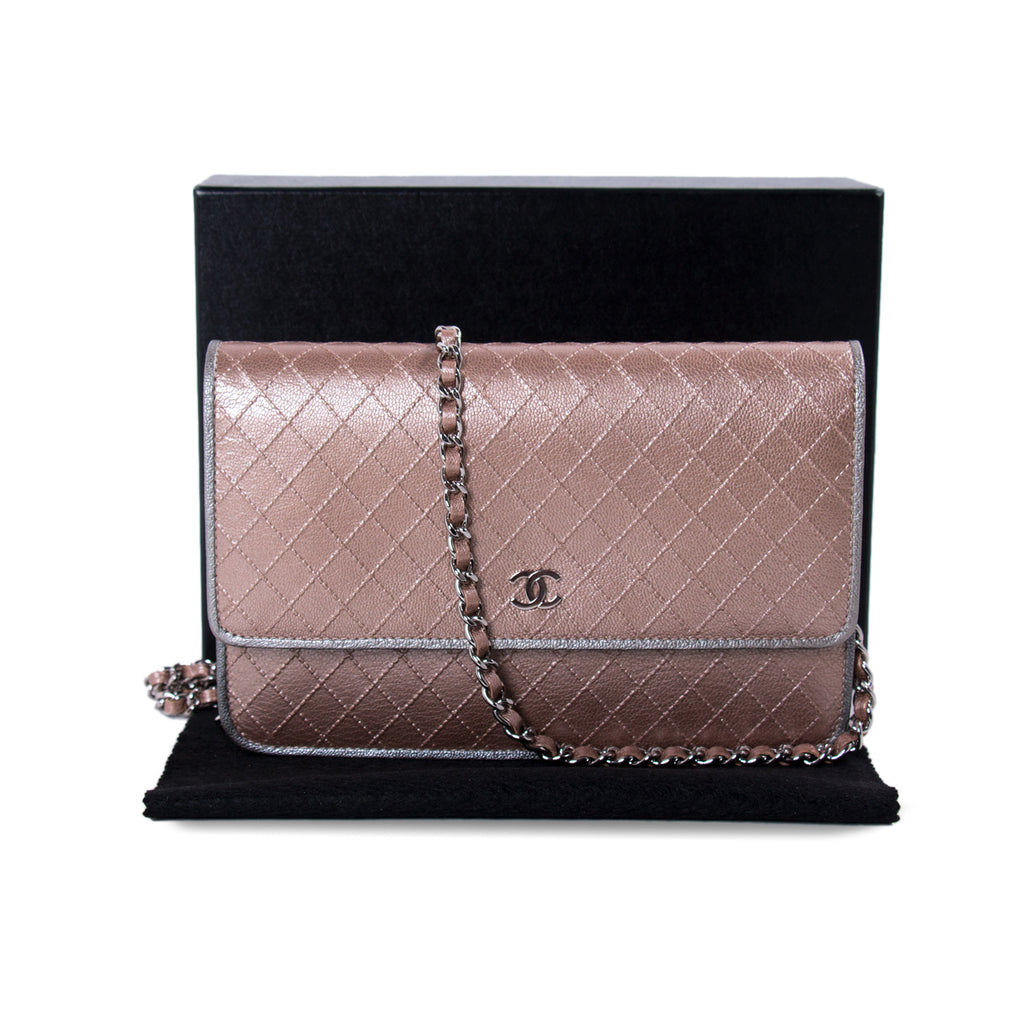 Chanel Diamond Stitch Wallet on Chain Bags Chanel - Shop authentic new pre-owned designer brands online at Re-Vogue