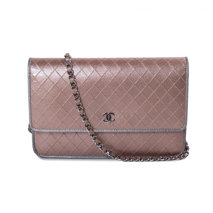 Chanel Diamond Stitch Wallet on Chain Bags Chanel - Shop authentic new pre-owned designer brands online at Re-Vogue