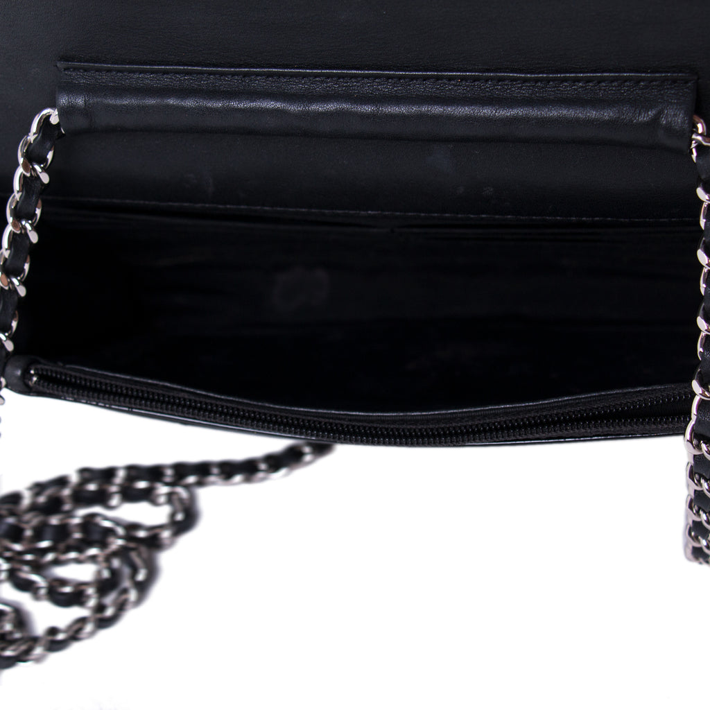 Chanel Patent Leather Wallet on Chain Bags Chanel - Shop authentic new pre-owned designer brands online at Re-Vogue