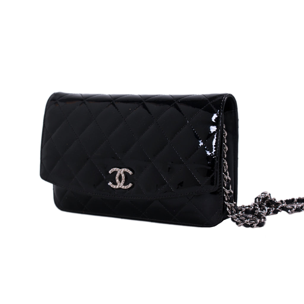 Chanel Patent Leather Wallet on Chain Bags Chanel - Shop authentic new pre-owned designer brands online at Re-Vogue