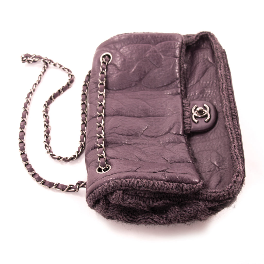 Chanel Classic Sheep and Wool Flap Bag Bags Chanel - Shop authentic new pre-owned designer brands online at Re-Vogue