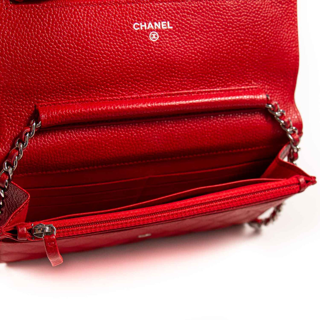 Chanel Caviar Wallet on Chain Bags Chanel - Shop authentic new pre-owned designer brands online at Re-Vogue