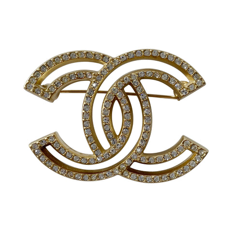 Chanel Silver Metallic Leather Espadrilles