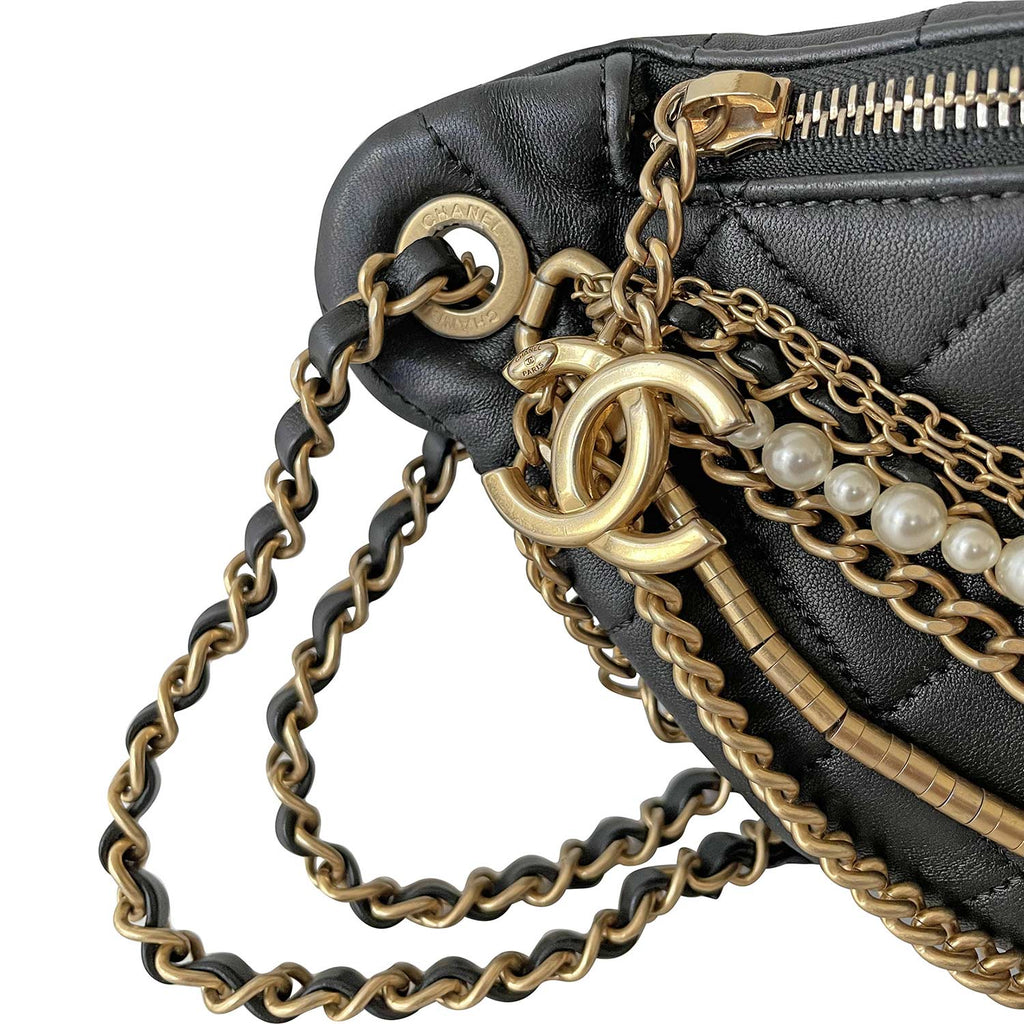 Chanel All About Chains Waist Bag