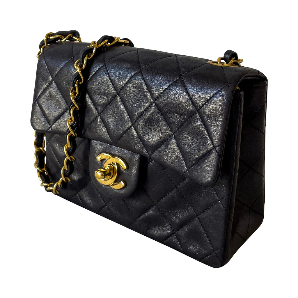 Chanel Vintage Classic Mini Square Flap Bag