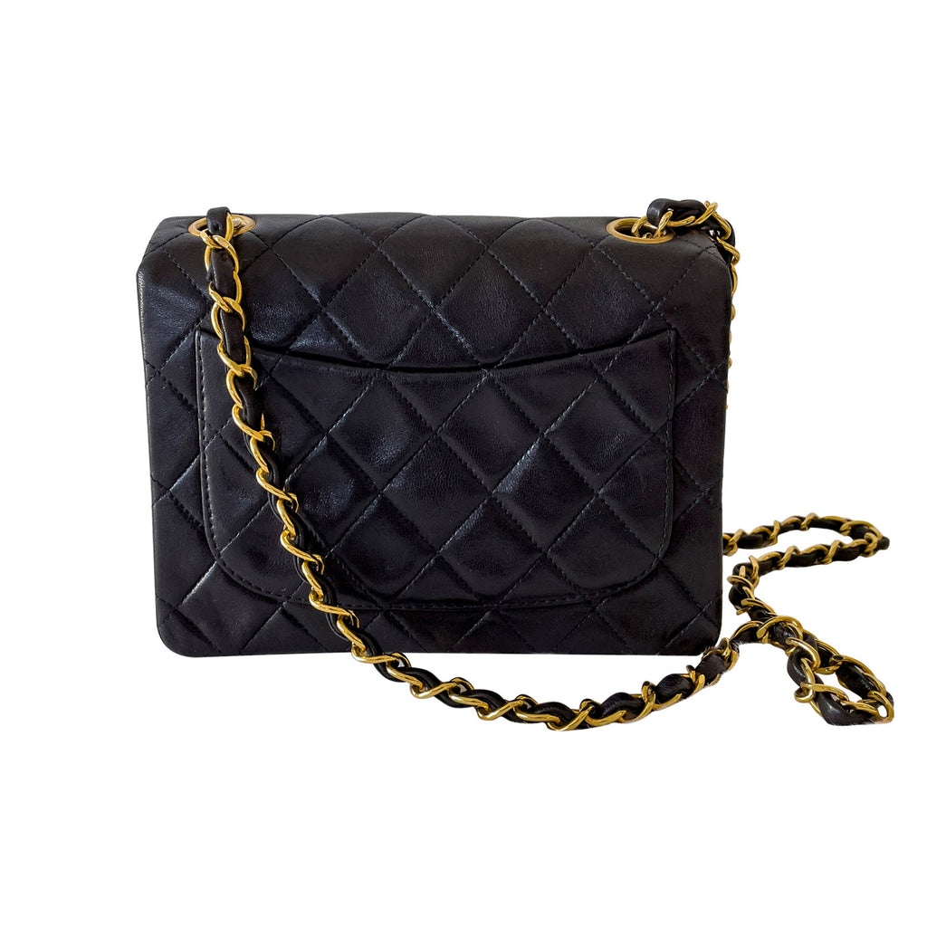 Chanel Vintage Classic Mini Square Flap Bag