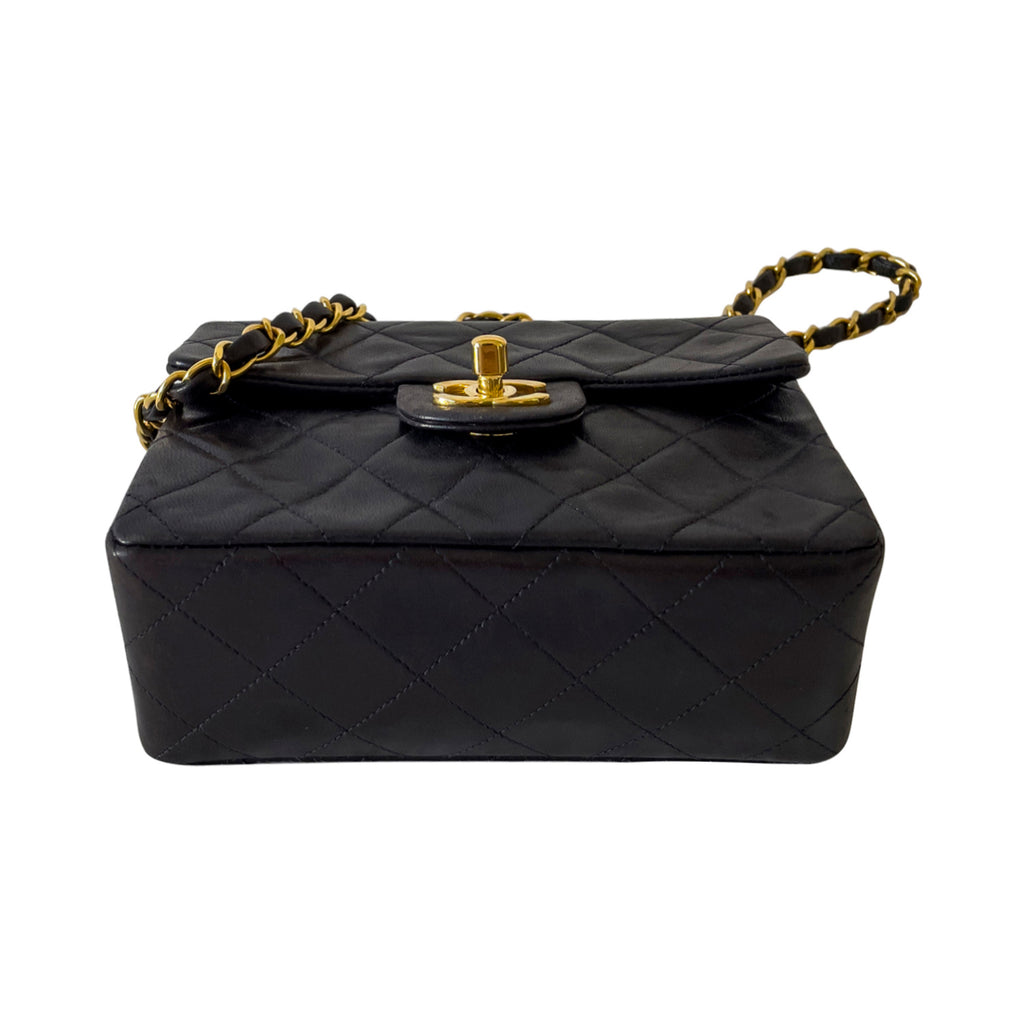 Chanel Vintage Classic Mini Square Flap Bag