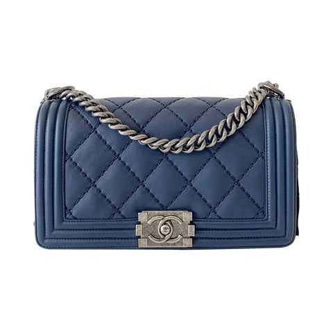 Chanel Vintage Classic Jersey Small Flap Bag