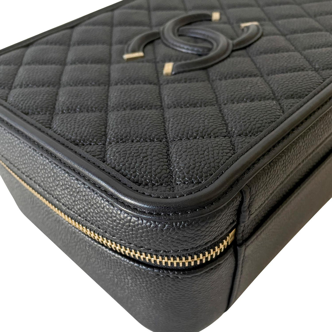 Chanel Medium Filigree Vanity Case