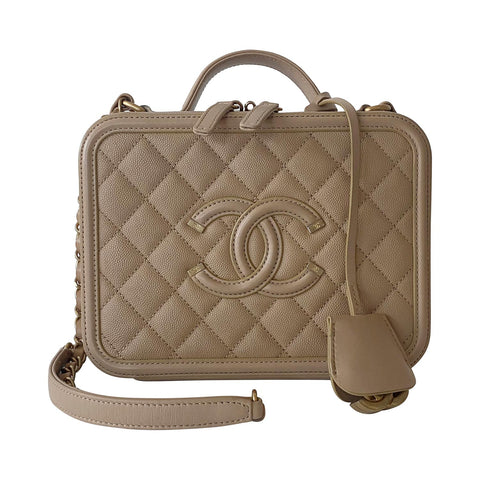 Chanel Tweedy Tote Bag