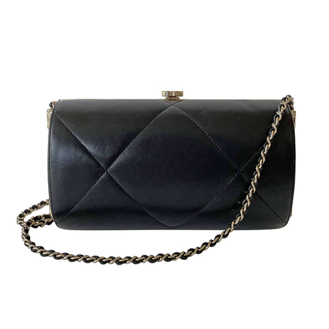 Chanel 2019 Classic Sequin Flap Bag