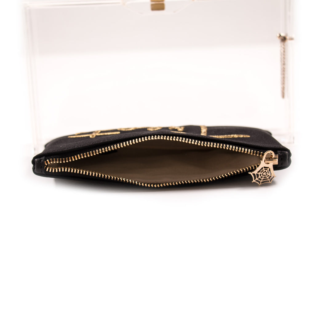 Charlotte Olympia Pandora Trick/Treat Clutch Bags Charlotte Olympia - Shop authentic new pre-owned designer brands online at Re-Vogue