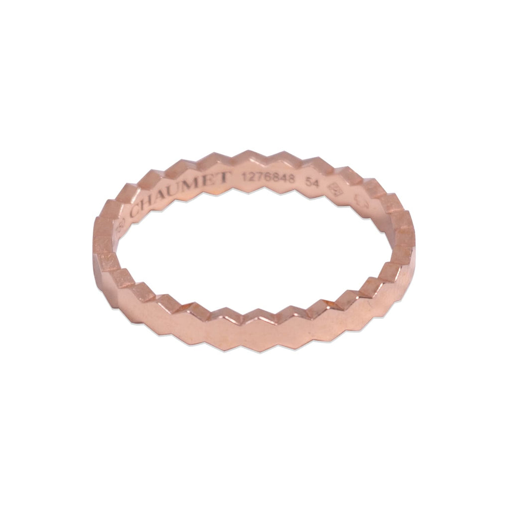 Chaumet Bee My Love Rose Gold Ring Accessories Chaumet - Shop authentic new pre-owned designer brands online at Re-Vogue