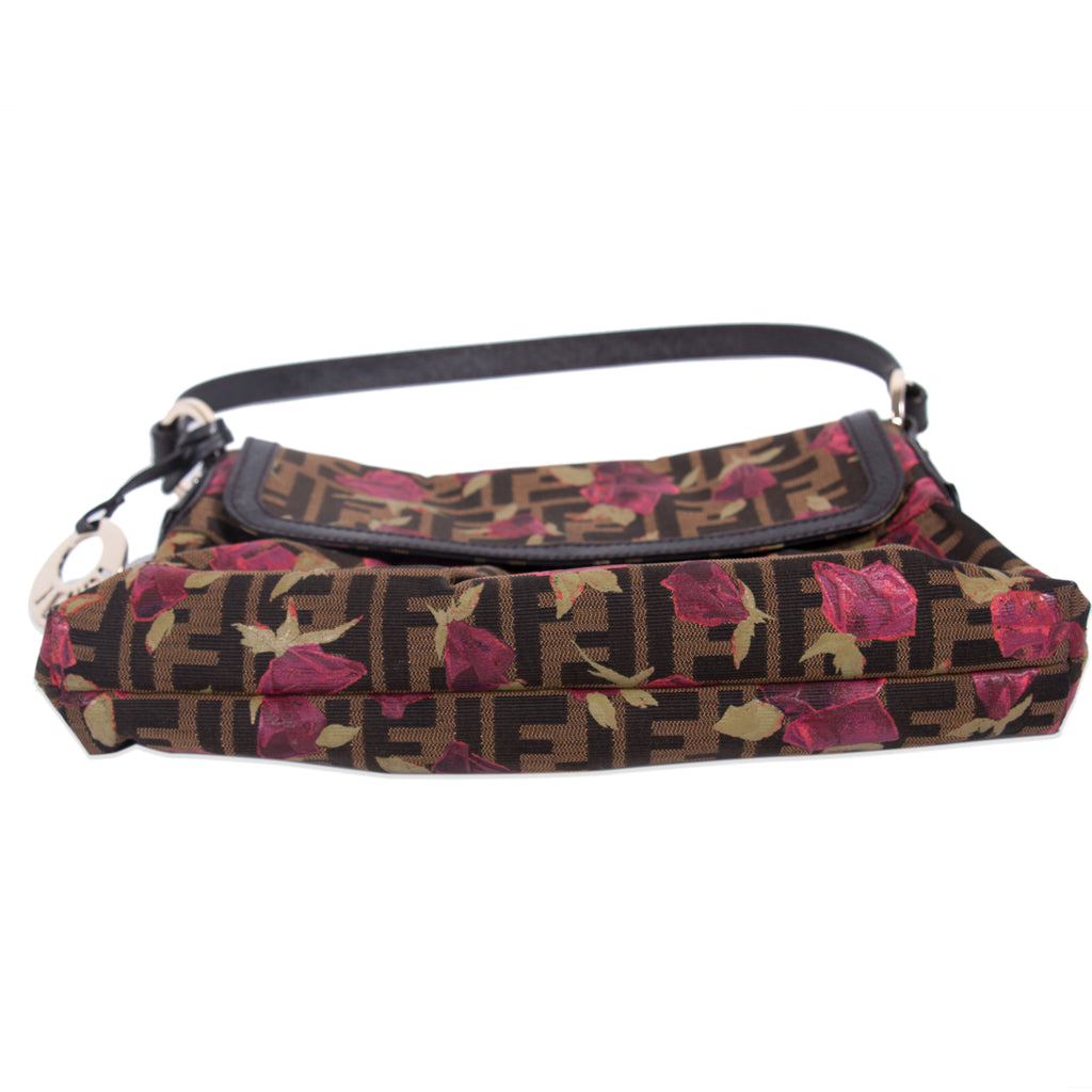 Fendi Zucca Floral Chef Bag Bags Fendi - Shop authentic new pre-owned designer brands online at Re-Vogue