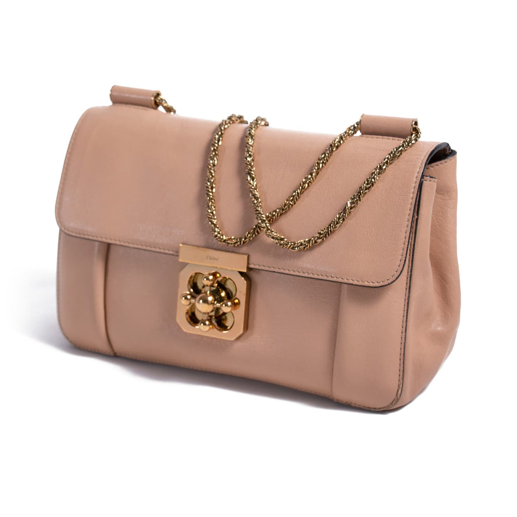 Chloé Elsie Large Shoulder Bag Bags Chloé - Shop authentic new pre-owned designer brands online at Re-Vogue
