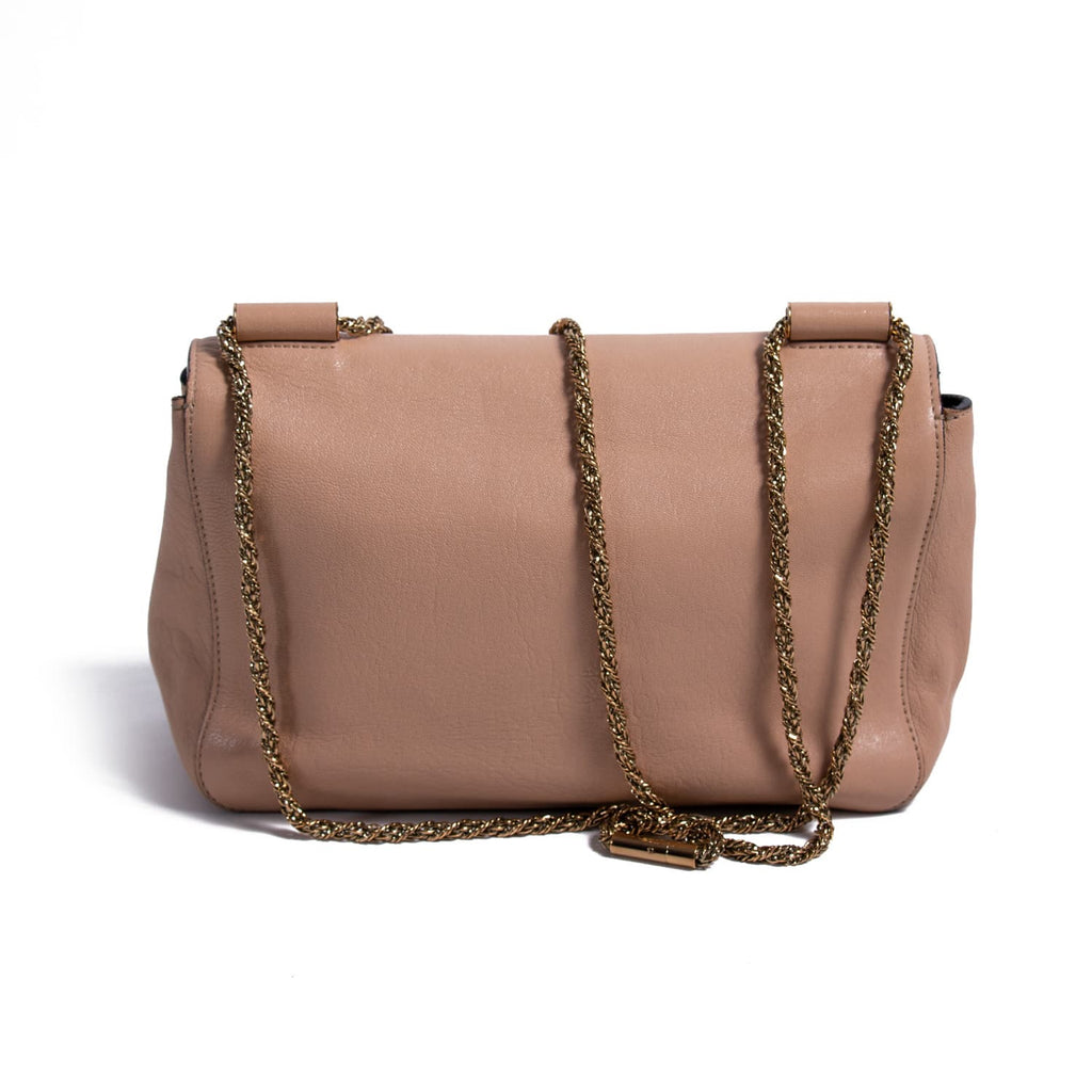 Chloé Elsie Large Shoulder Bag Bags Chloé - Shop authentic new pre-owned designer brands online at Re-Vogue