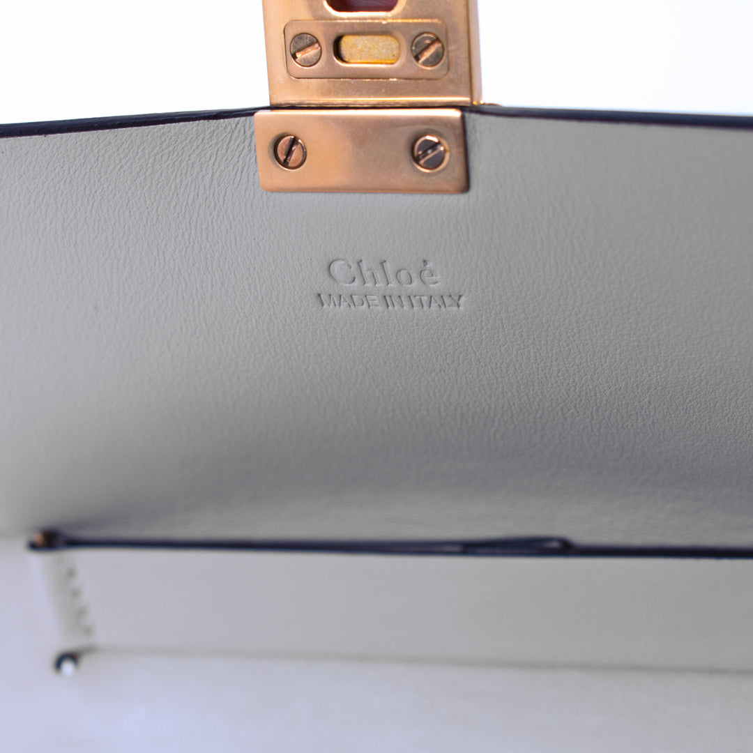 Chloé Drew Small Leather Shoulder Bag Bags Chloé - Shop authentic new pre-owned designer brands online at Re-Vogue