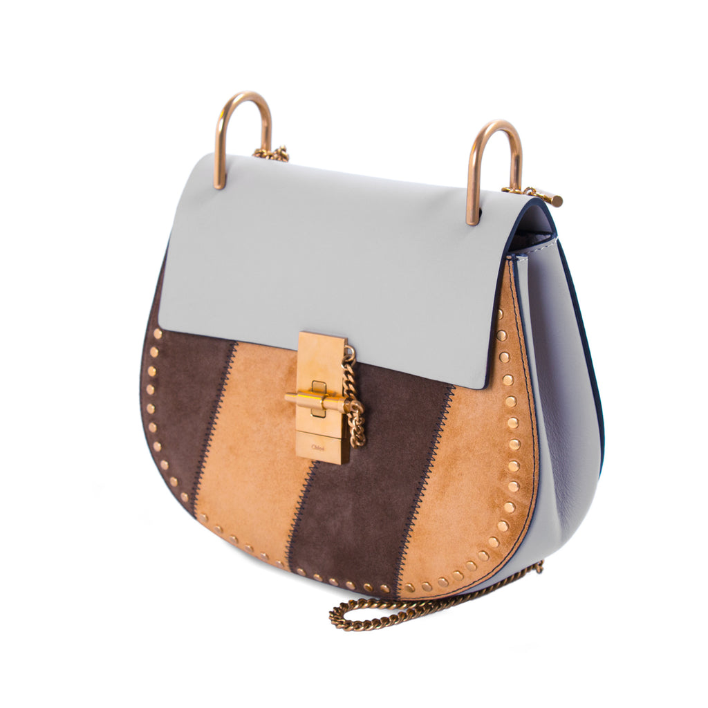 Chloé Drew Small Leather Shoulder Bag Bags Chloé - Shop authentic new pre-owned designer brands online at Re-Vogue