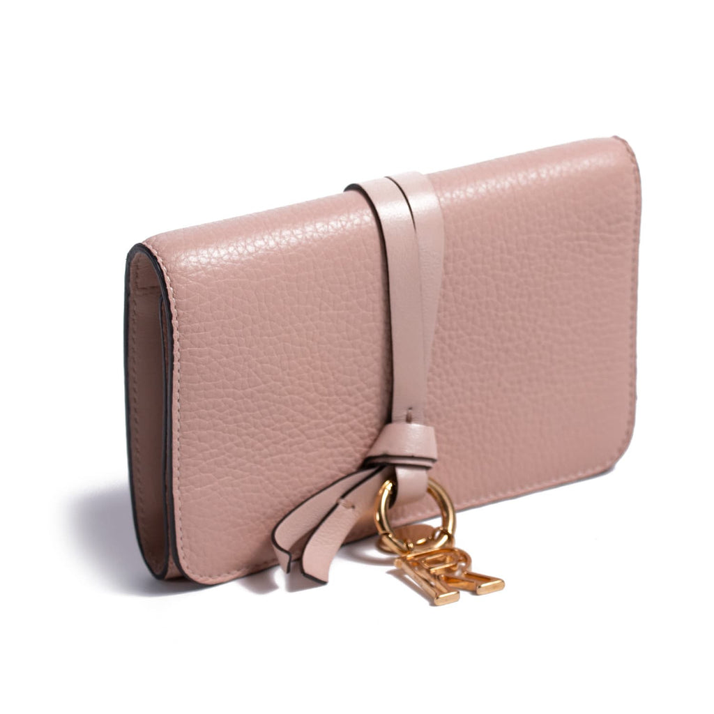 Chloé Alphabet Leather Wallet Accessories Chloé - Shop authentic new pre-owned designer brands online at Re-Vogue