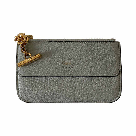 Chloé Alphabet Leather Wallet