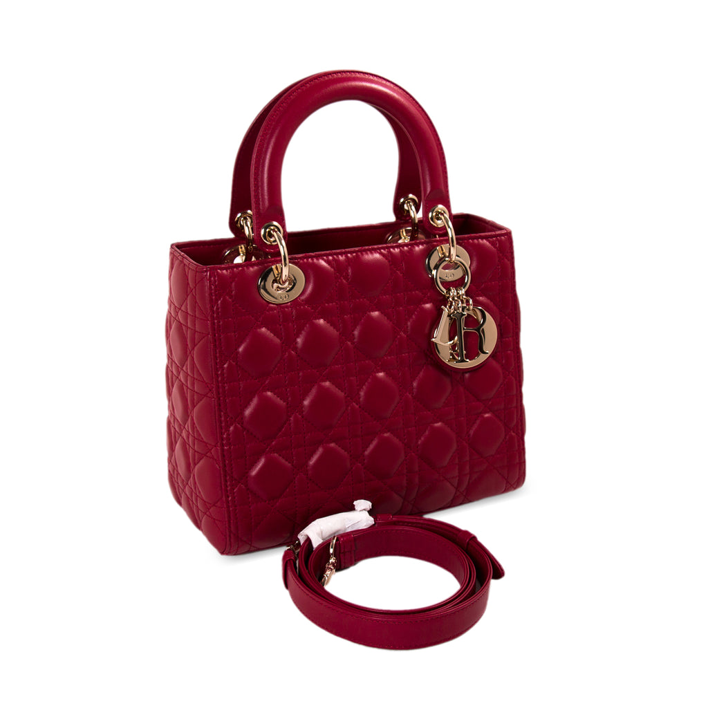 Christian Dior Medium Lady Dior Bag Bags Dior - Shop authentic new pre-owned designer brands online at Re-Vogue