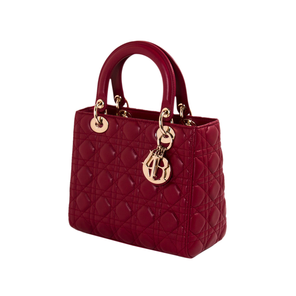 Christian Dior Medium Lady Dior Bag Bags Dior - Shop authentic new pre-owned designer brands online at Re-Vogue