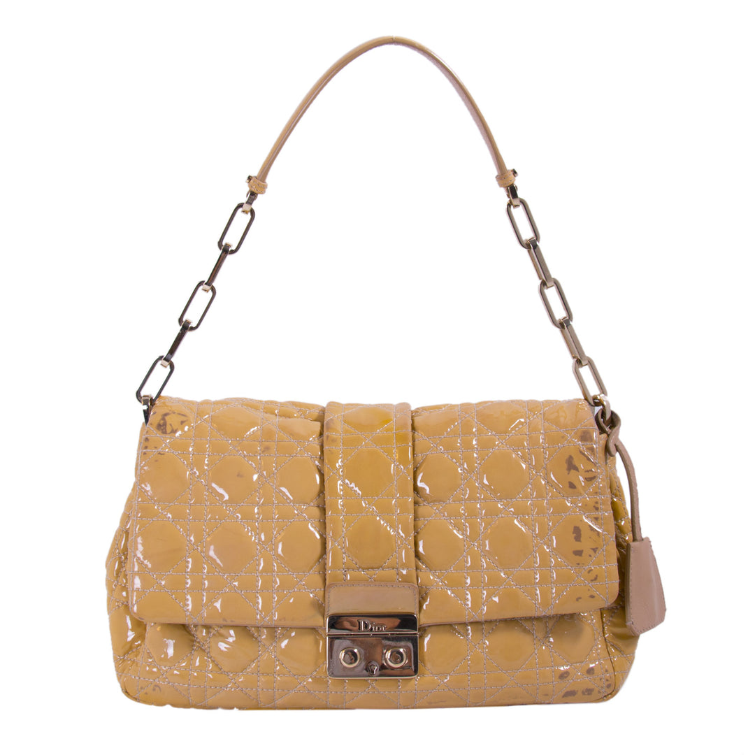 Christian Dior Cannage New Lock Flap Bag Bags Dior - Shop authentic new pre-owned designer brands online at Re-Vogue