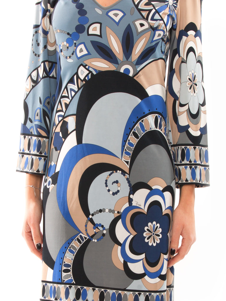 Emilio Pucci Silk Dress - revogue