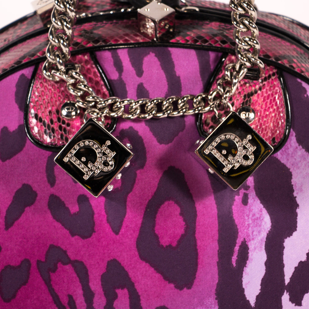 Christian Dior Gambler Dice Bowler Bag Bags Dior - Shop authentic new pre-owned designer brands online at Re-Vogue