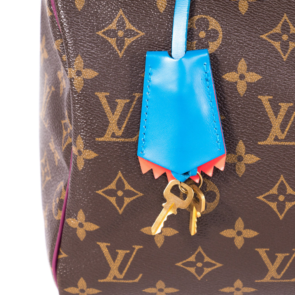 Louis Vuitton Speedy 30 Totem Bags Louis Vuitton - Shop authentic new pre-owned designer brands online at Re-Vogue