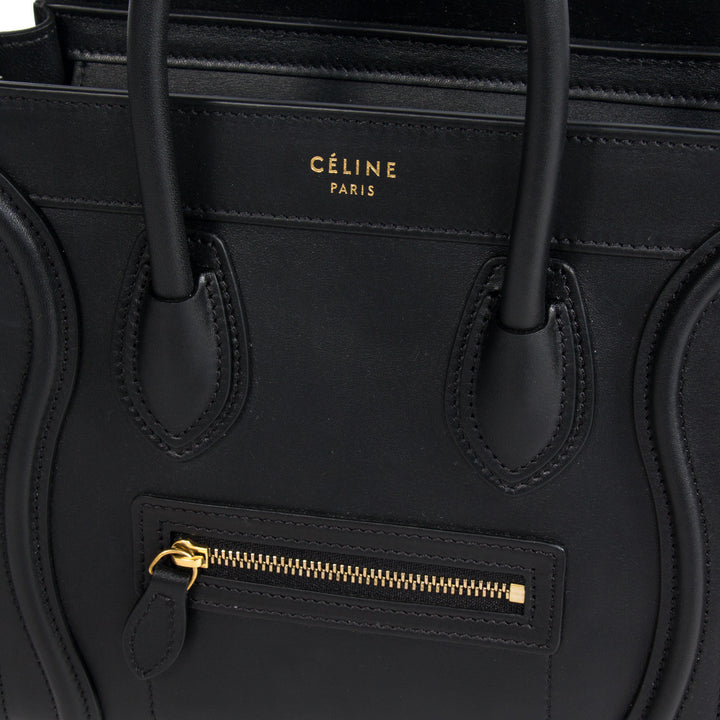 Celine Nano Luggage Tote Bags Celine - Shop authentic new pre-owned designer brands online at Re-Vogue