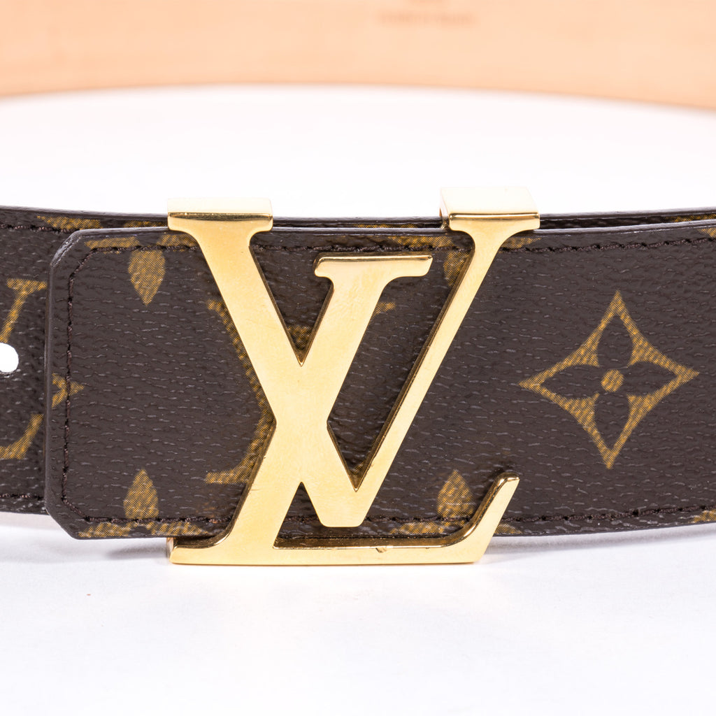 Louis Vuitton Initials Belt - revogue