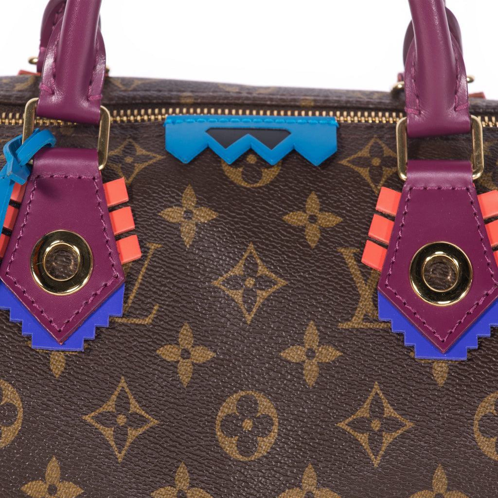 Louis Vuitton Speedy 30 Totem Bags Louis Vuitton - Shop authentic new pre-owned designer brands online at Re-Vogue