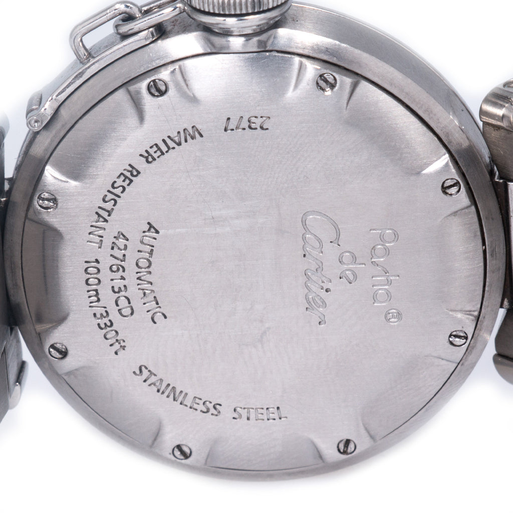 Cartier Pasha C Globus GMT Watch - revogue