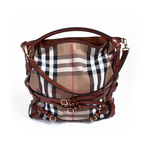 Burberry Small Banner Tote Bag