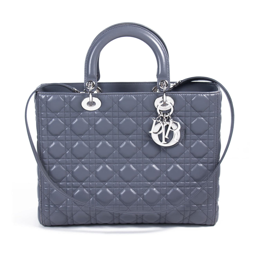 Christian Dior Large Lady Dior Bags Dior - Shop authentic new pre-owned designer brands online at Re-Vogue