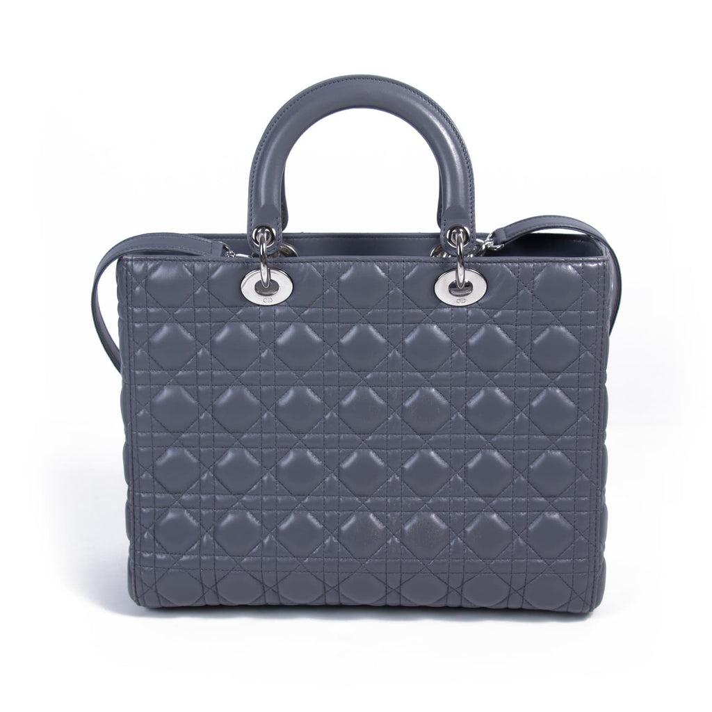 Christian Dior Large Lady Dior Bags Dior - Shop authentic new pre-owned designer brands online at Re-Vogue