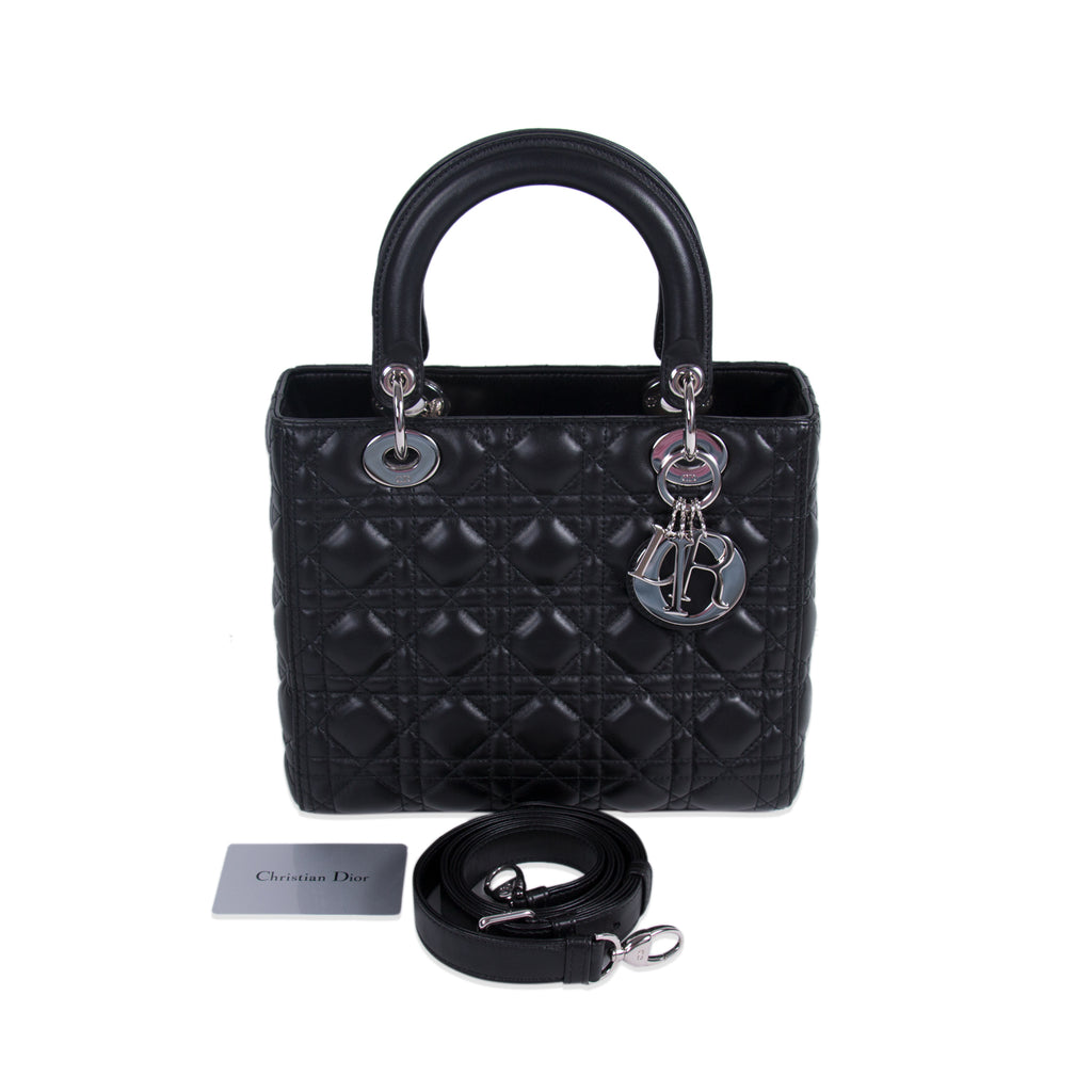 Christian Dior Medium Lady Dior Bag Bags Dior - Shop authentic new pre-owned designer brands online at Re-Vogue