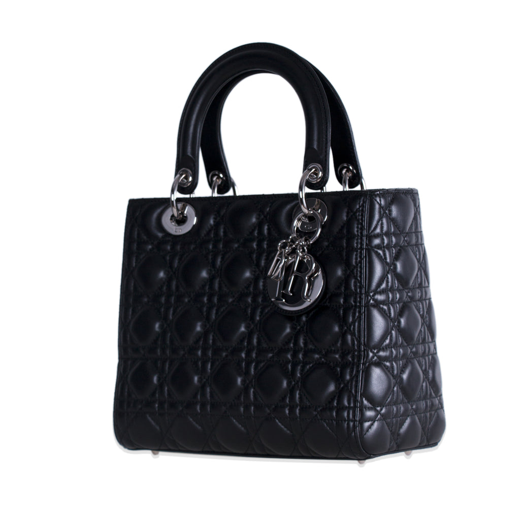 Christian Dior Medium Lady Dior Bag Bags Dior - Shop authentic new pre-owned designer brands online at Re-Vogue