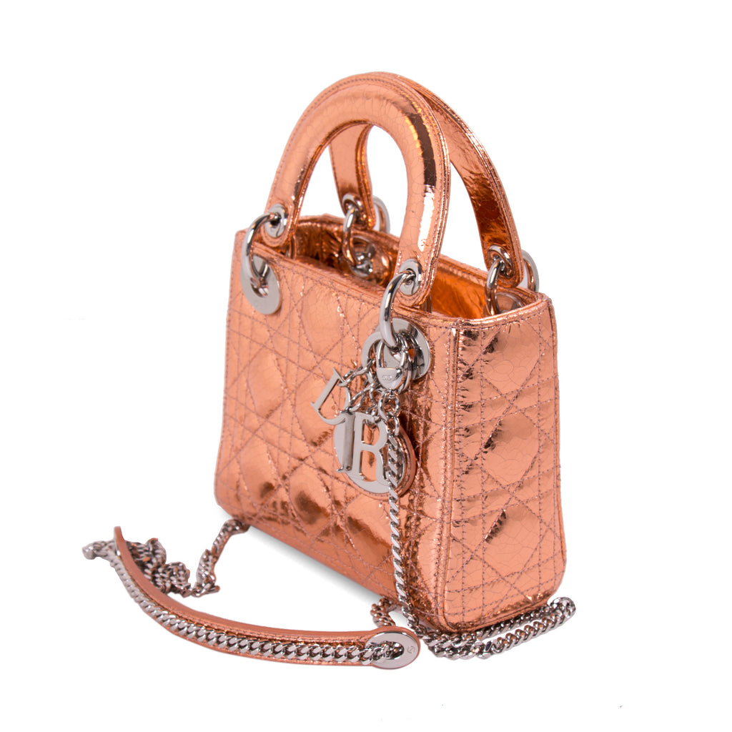 Christian Dior Mini Lady Dior Bags Dior - Shop authentic new pre-owned designer brands online at Re-Vogue