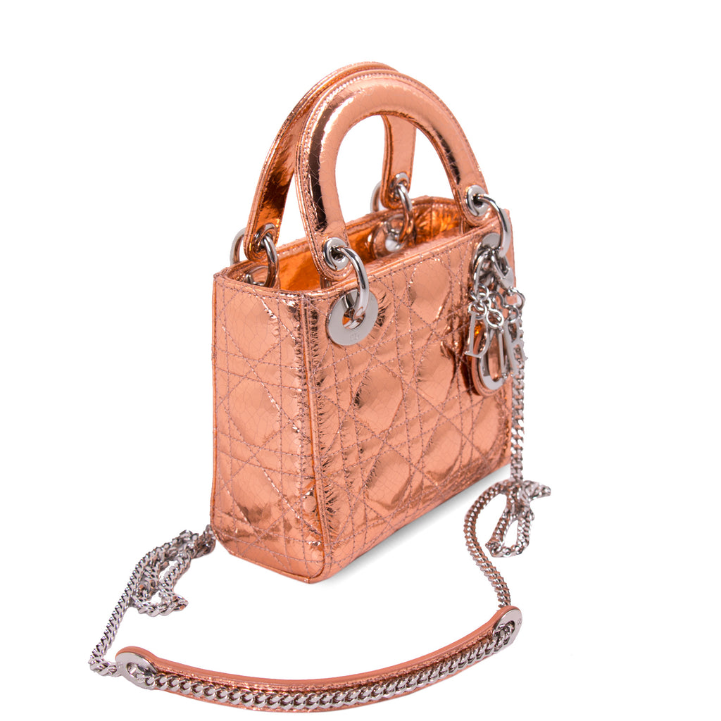 Christian Dior Mini Lady Dior Bags Dior - Shop authentic new pre-owned designer brands online at Re-Vogue