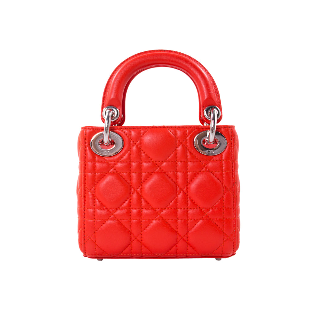 Christian Dior Micro Lady Dior Bag Bags Dior - Shop authentic new pre-owned designer brands online at Re-Vogue