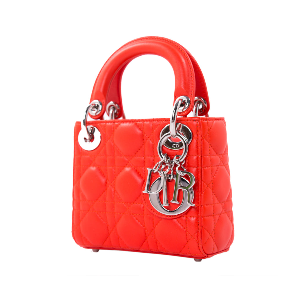 Christian Dior Micro Lady Dior Bag Bags Dior - Shop authentic new pre-owned designer brands online at Re-Vogue