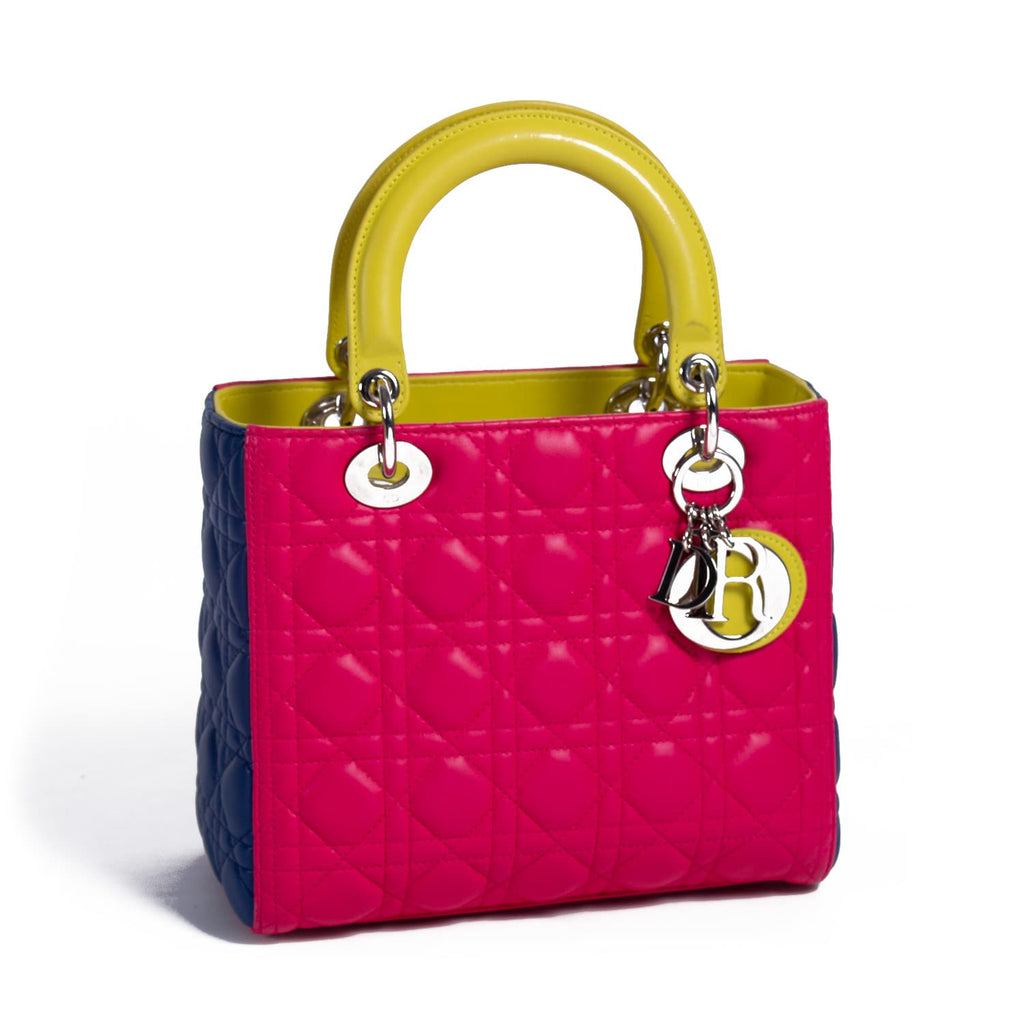 Christian Dior Limited Edition Medium Lady Dior Bags Dior - Shop authentic new pre-owned designer brands online at Re-Vogue