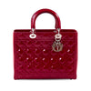Christian Dior Large Patent Lady Dior Bags Dior - Shop authentic new pre-owned designer brands online at Re-Vogue