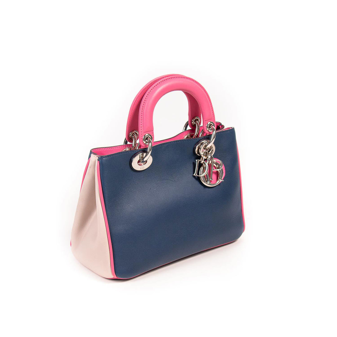 Christian Dior Tricolor Mini Diorissimo Bag Bags Dior - Shop authentic new pre-owned designer brands online at Re-Vogue