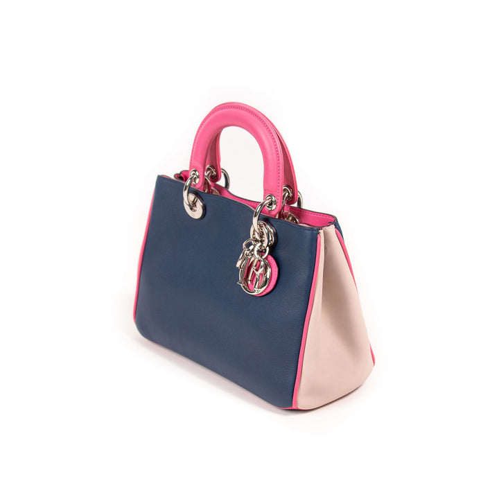 Christian Dior Tricolor Mini Diorissimo Bag Bags Dior - Shop authentic new pre-owned designer brands online at Re-Vogue