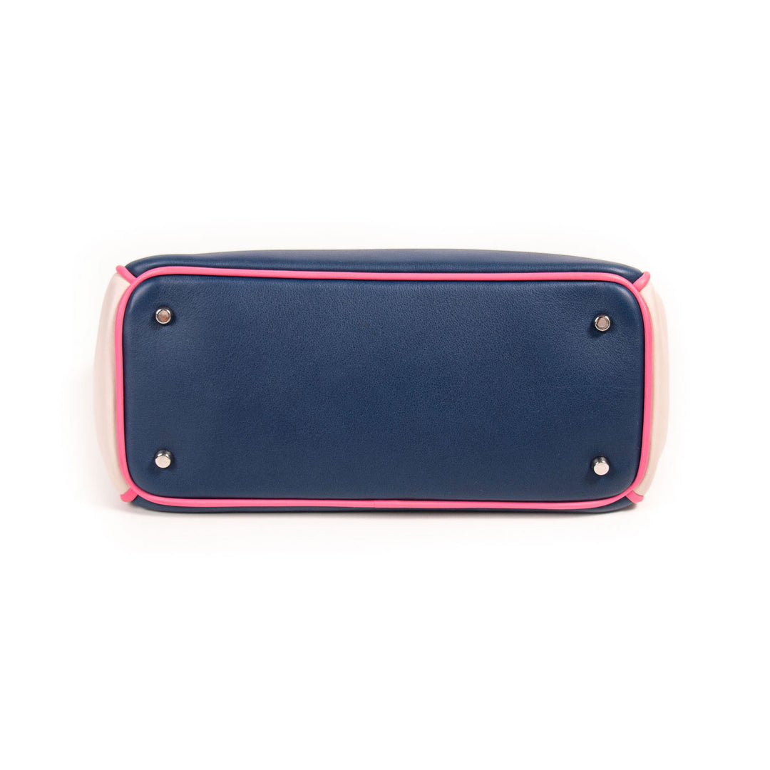 Christian Dior Tricolor Mini Diorissimo Bag Bags Dior - Shop authentic new pre-owned designer brands online at Re-Vogue