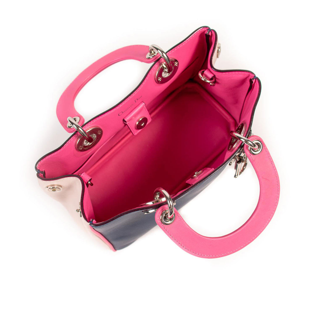Christian Dior Tricolor Mini Diorissimo Bag Bags Dior - Shop authentic new pre-owned designer brands online at Re-Vogue