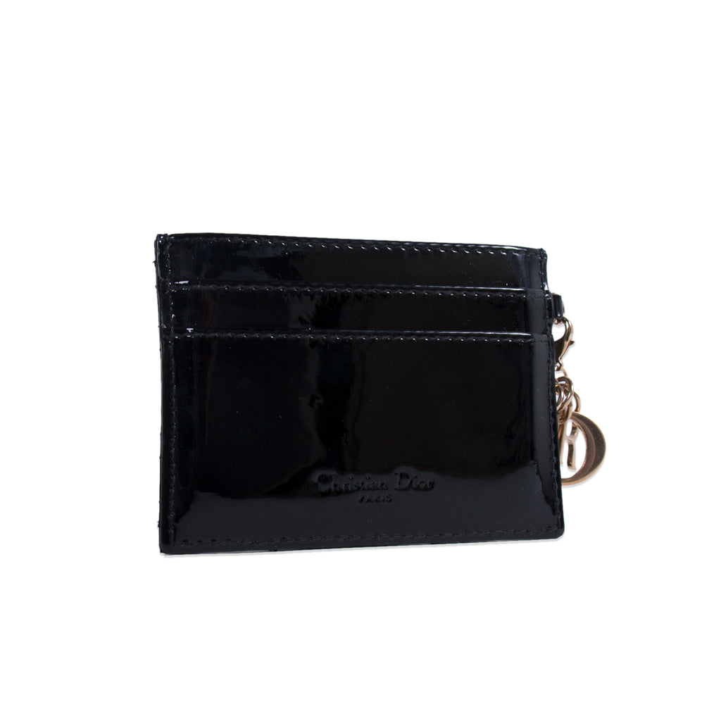 Christian Dior Lady Dior Card Holder Accessories Dior - Shop authentic new pre-owned designer brands online at Re-Vogue